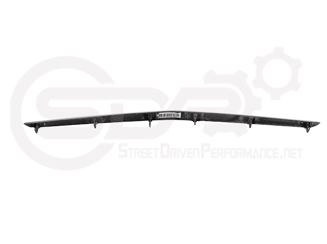 2013-2018 CADILLAC ATS / ATS-V SEDAN | FACTORY STYLE CARBON FIBER REAR TRUNK DECKLID APPLIQUÉ INSERT TRIM REPLACEMENT